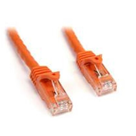 Ezgeneration 25 Ft orange Snagless Cat6 Patch Cable EZ531042